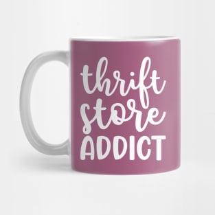 Thrift Store Addict Antique Thrifting Reseller Cute Mug